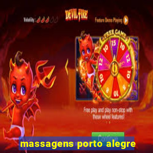 massagens porto alegre